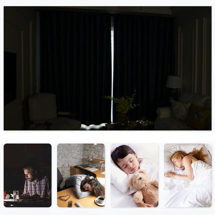 Isolerend verduisterend gordijn mosterdgeel