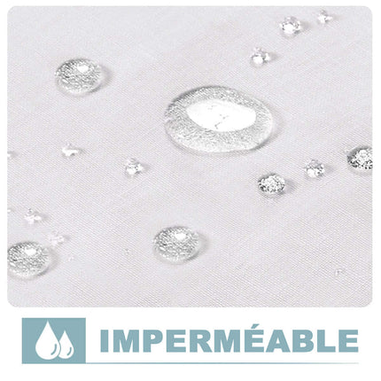 Waterdicht buitengordijn voor tuin en pergola