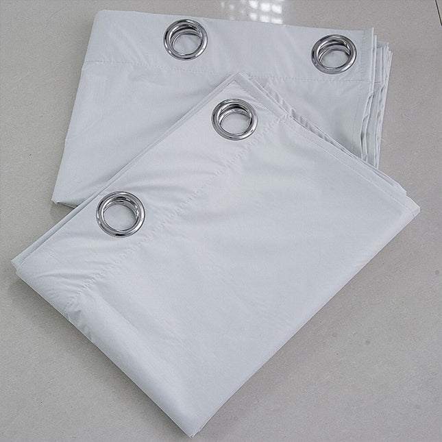 Waterdicht wit buitengordijn voor terras