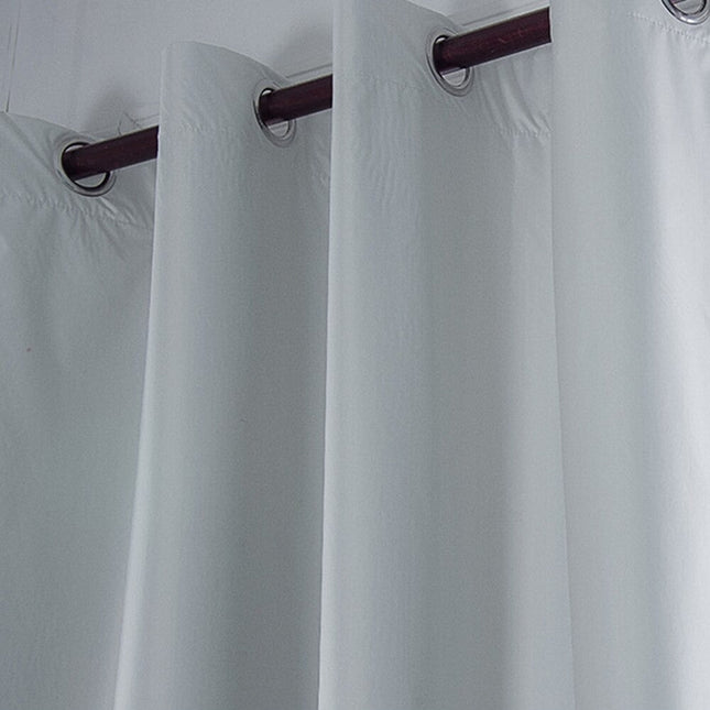 Waterdicht wit buitengordijn voor terras