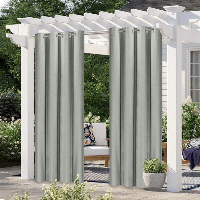 Waterdicht buitengordijn voor terras