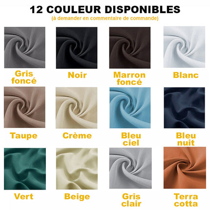 Waterdicht pergola gordijn voor beschutting buiten.