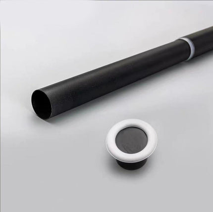 Moderne uitschuifbare gordijnroede