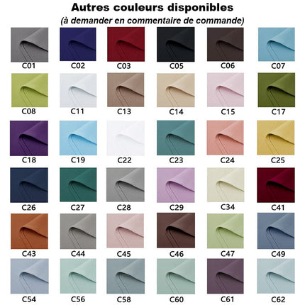 Thermisch verduisterend gordijn met lussen