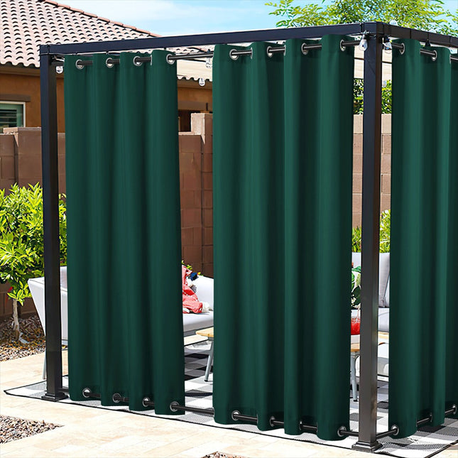 Zonwerend buitengordijn voor terras en tuin