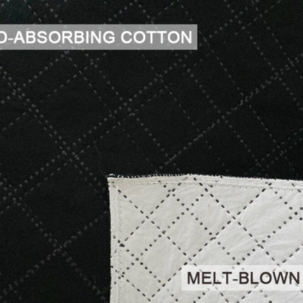 Verduisterend gordijn met isolerende filter functie