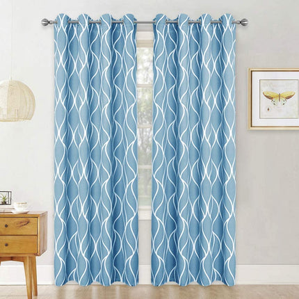 Collection image for: Blauwe Gordijnen