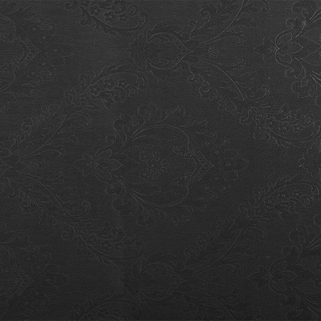 Beige verduisterend jacquard gordijn