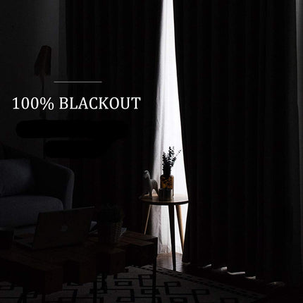 Thermisch en verduisterend gordijn Paranen.