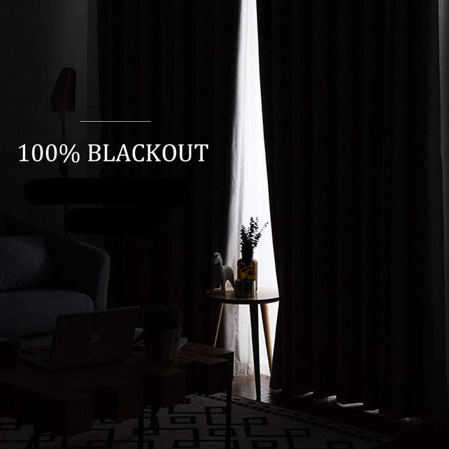 Thermisch en verduisterend gordijn Paranen.