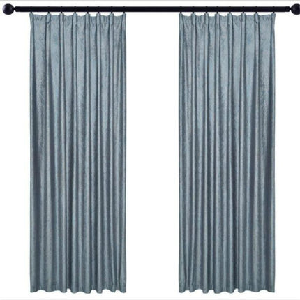 Jacquard verduisteringsgordijn met paisley patroon