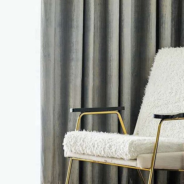 Verduisterend gordijn met abstracte textuur