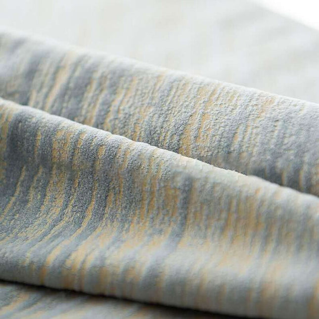 Verduisterend gordijn met abstracte textuur