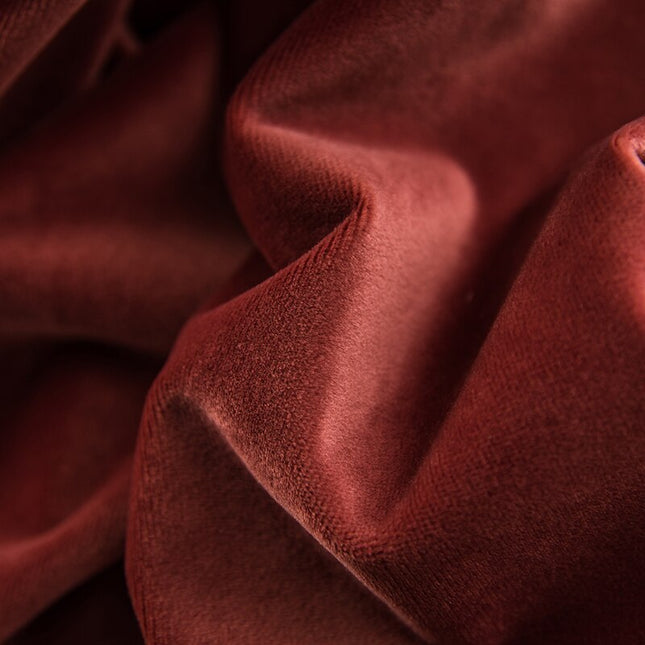 Zwaar velours verduisteringsgordijn voor slaapkamer