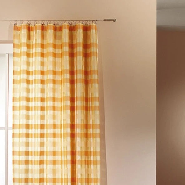 Complete staalkabel set voor gordijnophanging