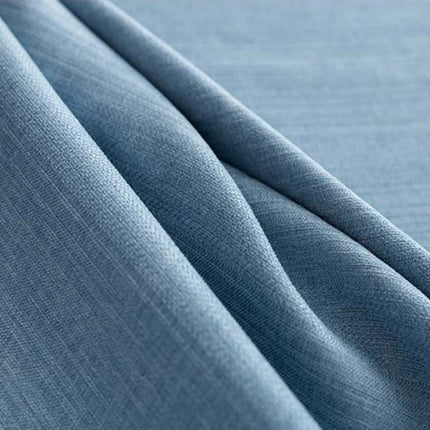 Verduisterend gordijn blauw voor slaapkamer