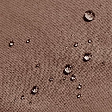 Verduisterend buitengordijn voor terras