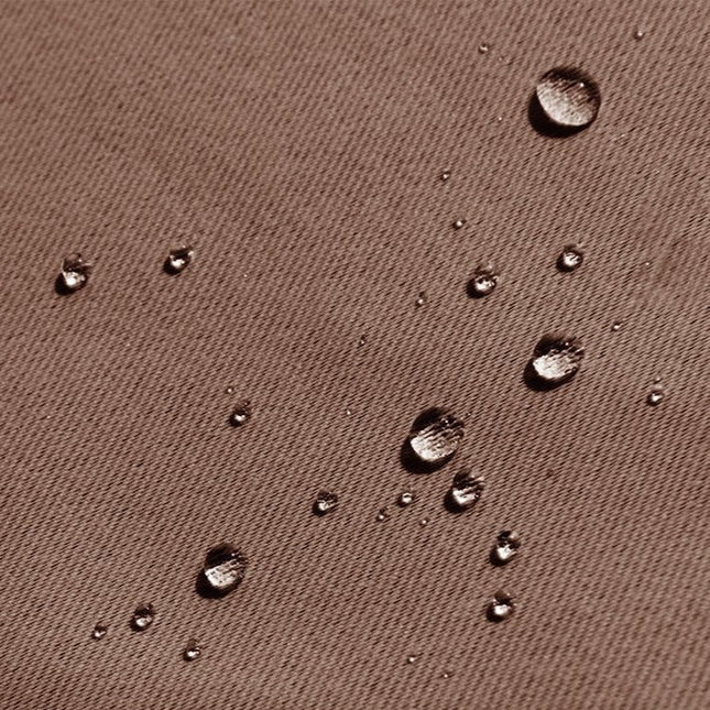 Verduisterend buitengordijn voor terras