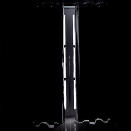 Waterdicht wit buitengordijn voor terras