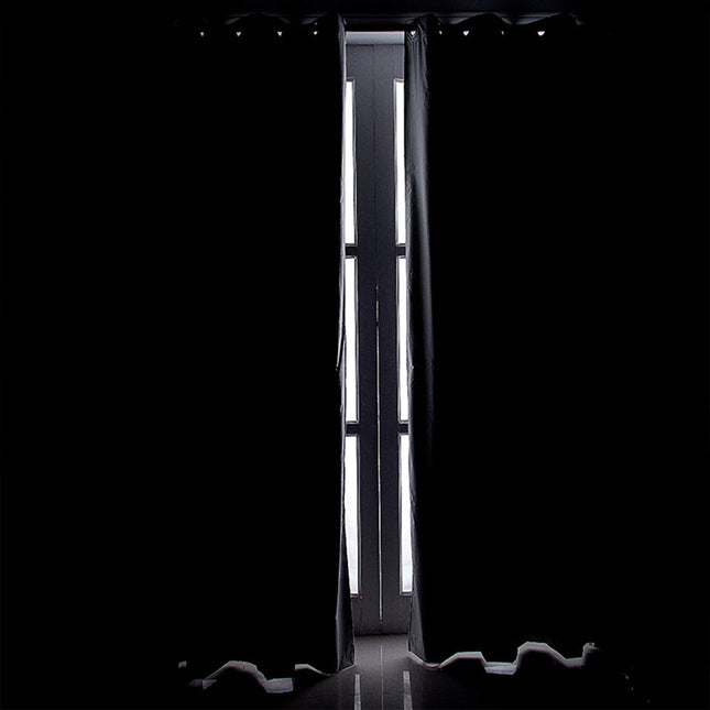 Waterdicht wit buitengordijn voor terras