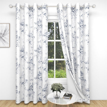 Decoratief gordijn met abstract patroon