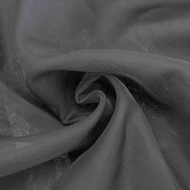 Donker vitrage gordijn met lussen