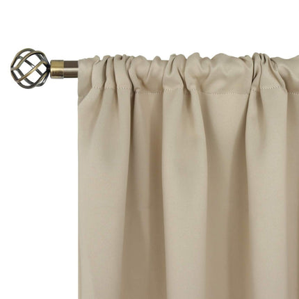 Buitengordijn met roedezak voor pergola