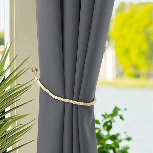 Waterdicht buitengordijn voor terras en pergola