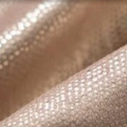 Beige verduisterend gordijn met ringen