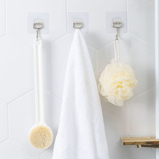 Zelfklevende RVS wandhaak zonder boren