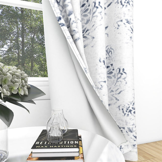 Decoratief gordijn met abstract patroon