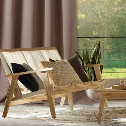 Verduisterend buitengordijn voor terras