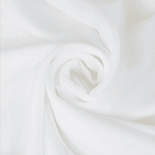 Witte outdoor vitrage voor pergola