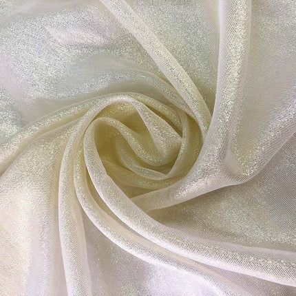 Luxe glinsterende vitrage voor woonkamer