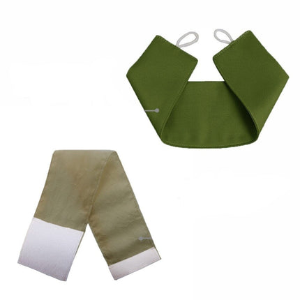 Dubbellaags gordijn met ingebouwde vitrage