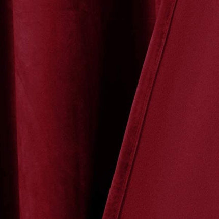 Verduisteringsgordijn van luxe mosterdgeel velours