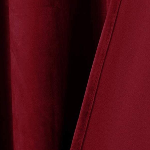 Verduisteringsgordijn van luxe mosterdgeel velours