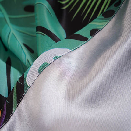 Verduisterend gordijn met tropische print