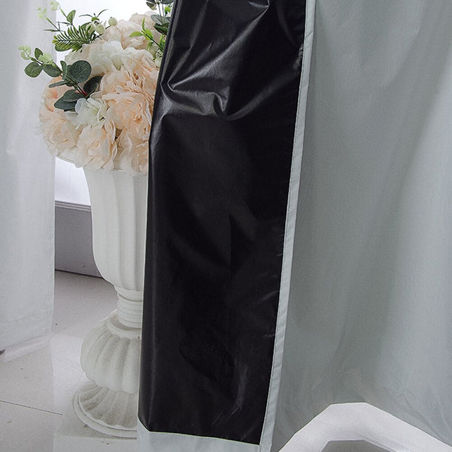 Waterdicht wit buitengordijn voor terras