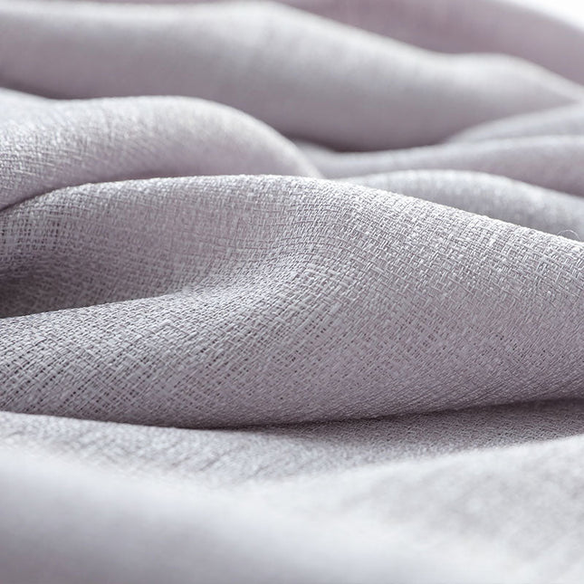 Witte vitrage met fijne structuur