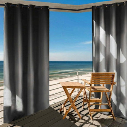 Waterdicht buitengordijn voor terras en pergola