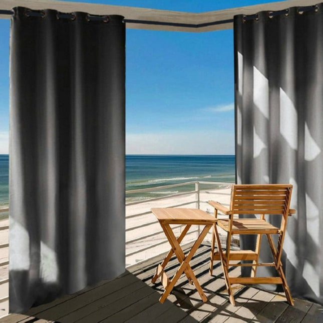 Waterdicht buitengordijn voor terras en pergola