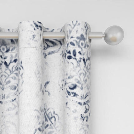 Decoratief gordijn met abstract patroon