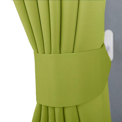 Effen verduisterend gordijn Ausken voor slaapkamer.