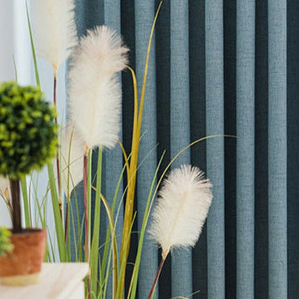 Volledig verduisterende gordijnen met ringen