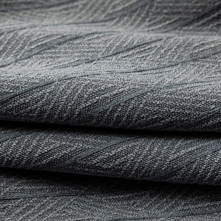 Grijs verduisteringsgordijn met luxe textuur