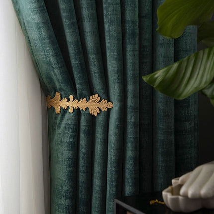 Luxe velours verduisterend gordijn