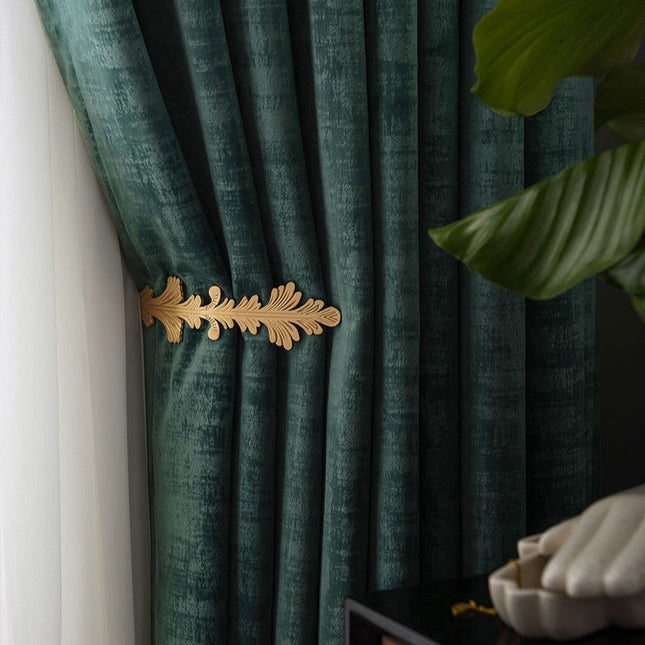 Luxe velours verduisterend gordijn