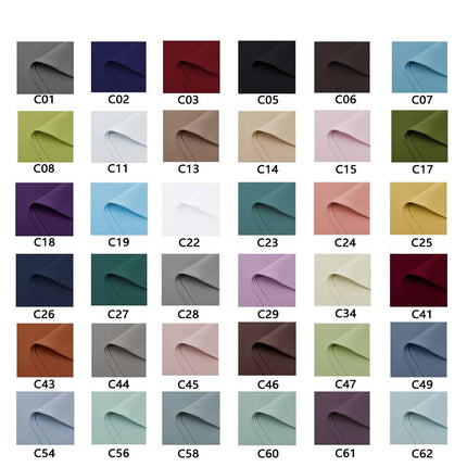 Effen verduisterend gordijn Ausken voor slaapkamer.