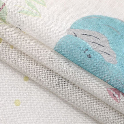 Vitrage kinderkamer met schattige uiltjes